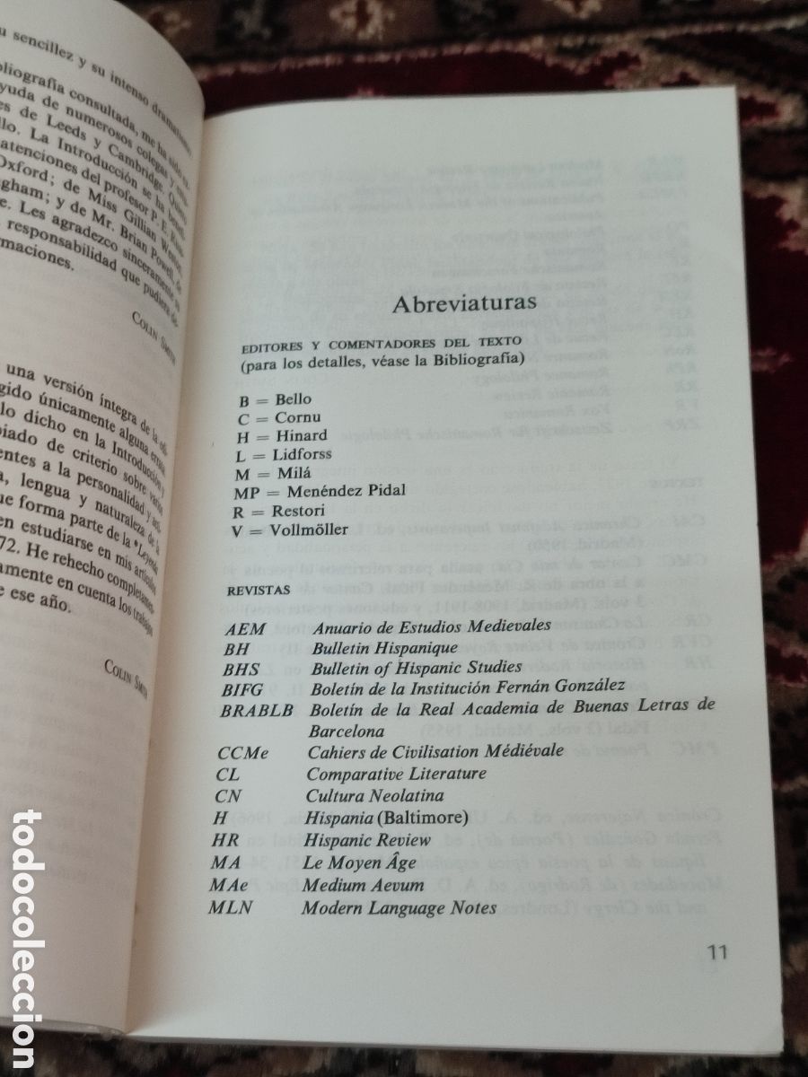 Libros de segunda mano: Poema del Mio Cid C&aacute;tedra - Foto 4