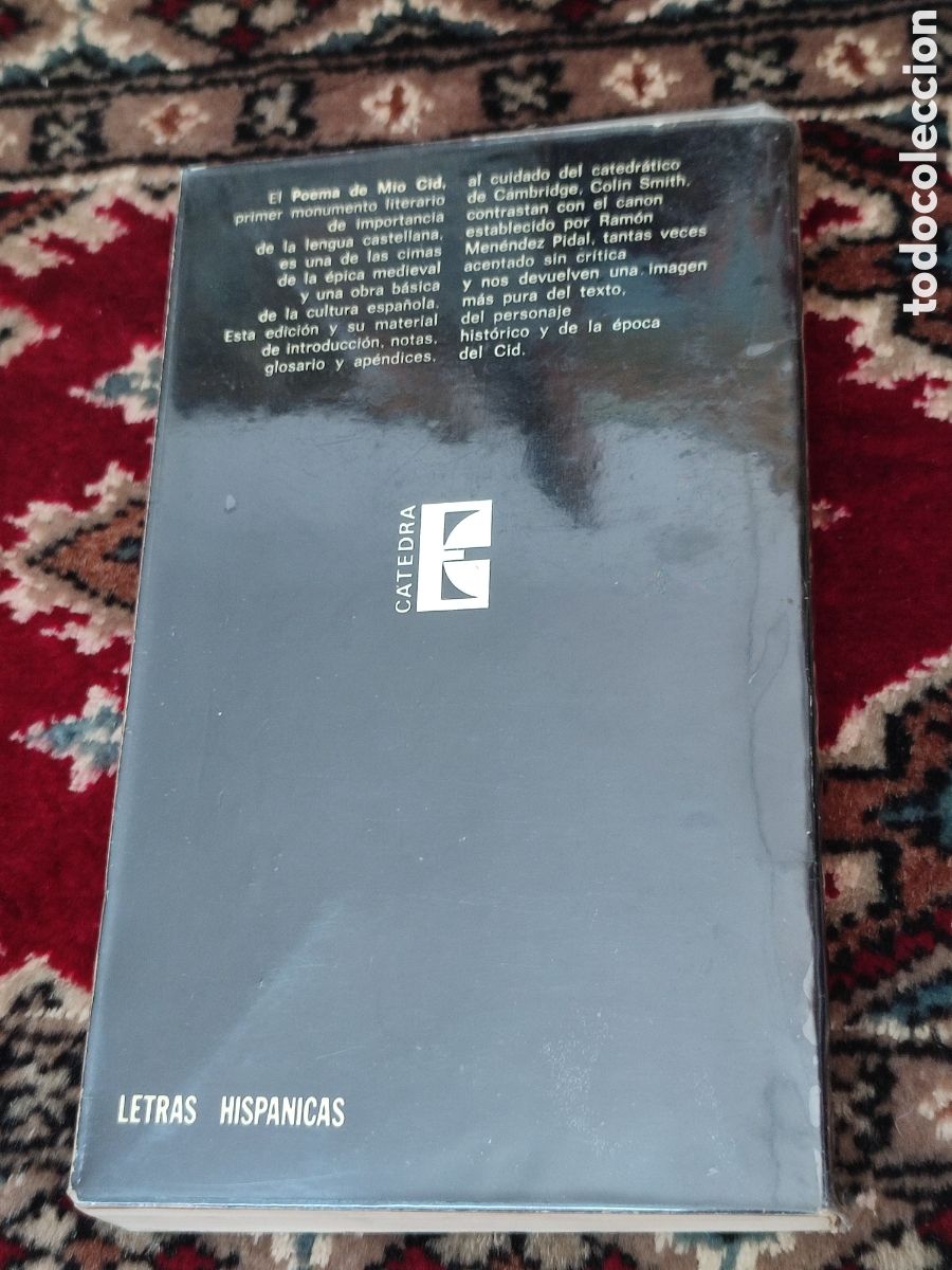 Libros de segunda mano: Poema del Mio Cid C&aacute;tedra - Foto 5