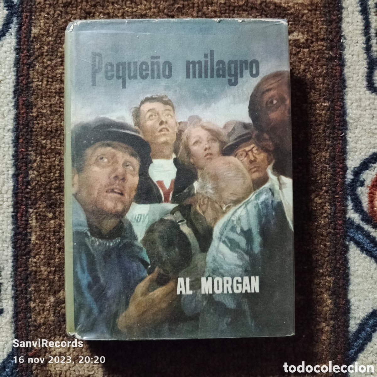 Libros de segunda mano: PEQUE&Ntilde;O MILAGRO (AL MORGAN) (PLANETA) - Foto 1