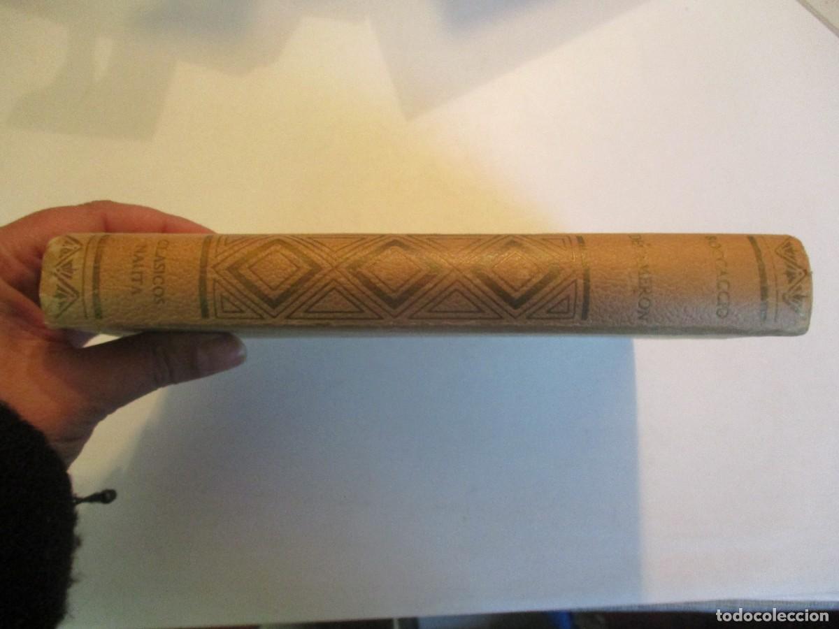 Libros de segunda mano: GIOVANNI BOCCACCIO Decameron W23850 - Foto 2