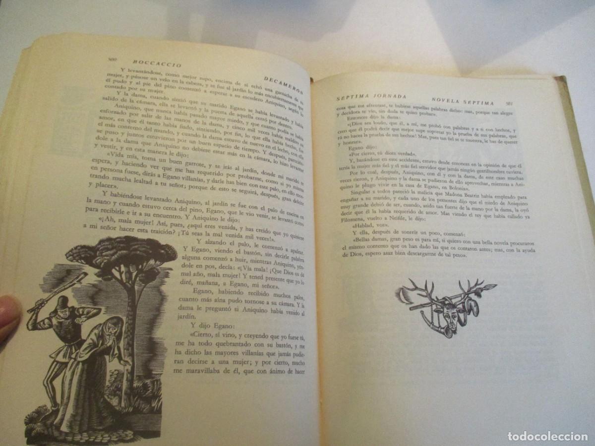 Libros de segunda mano: GIOVANNI BOCCACCIO Decameron W23850 - Foto 4