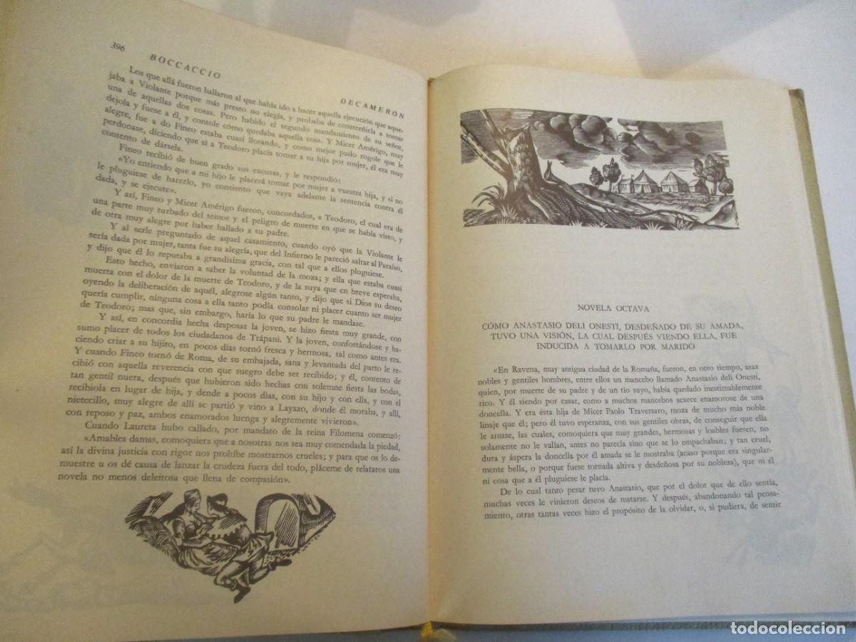 Libros de segunda mano: GIOVANNI BOCCACCIO Decameron W23850 - Foto 5