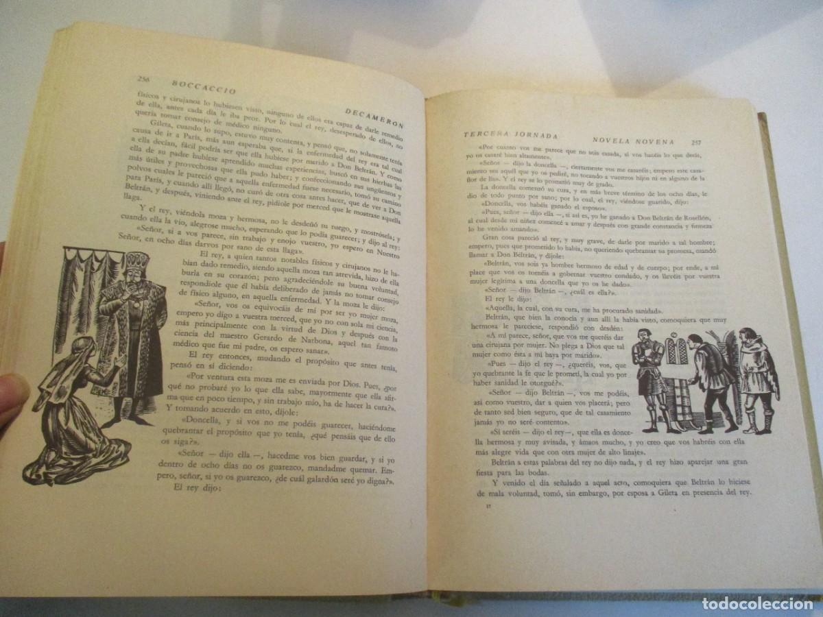 Libros de segunda mano: GIOVANNI BOCCACCIO Decameron W23850 - Foto 6