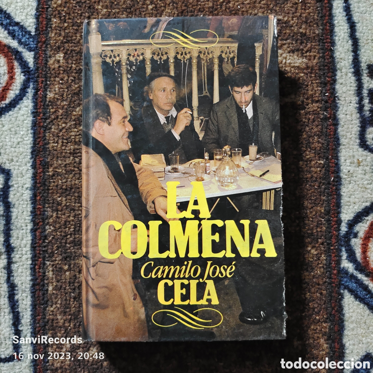Libros de segunda mano: LA COLMENA (CAMILO JOS&Eacute; CELA) - Foto 1