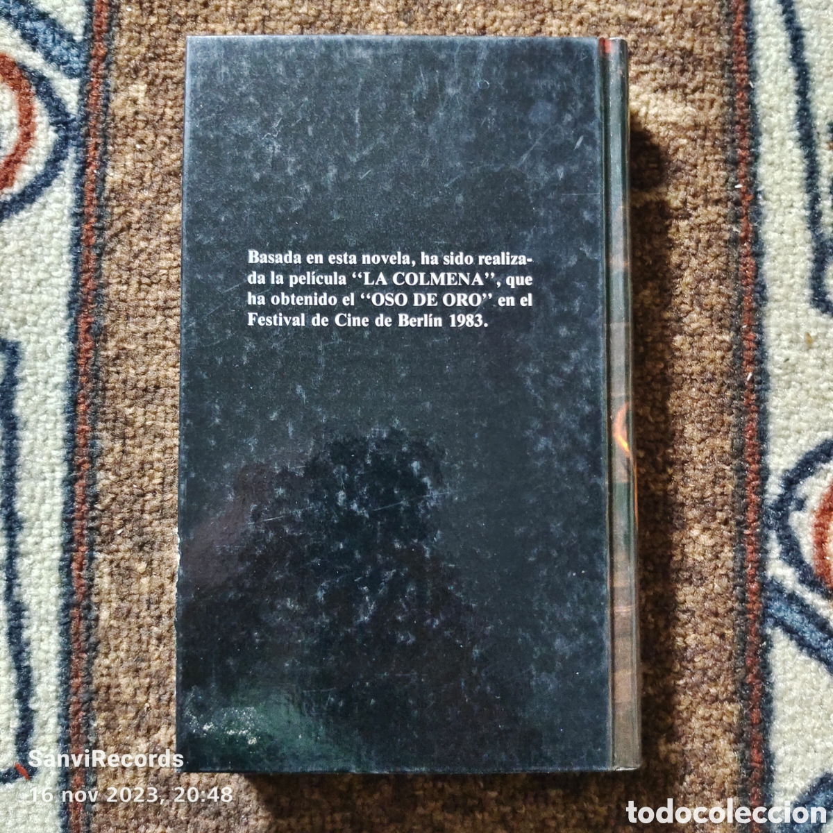 Libros de segunda mano: LA COLMENA (CAMILO JOS&Eacute; CELA) - Foto 2
