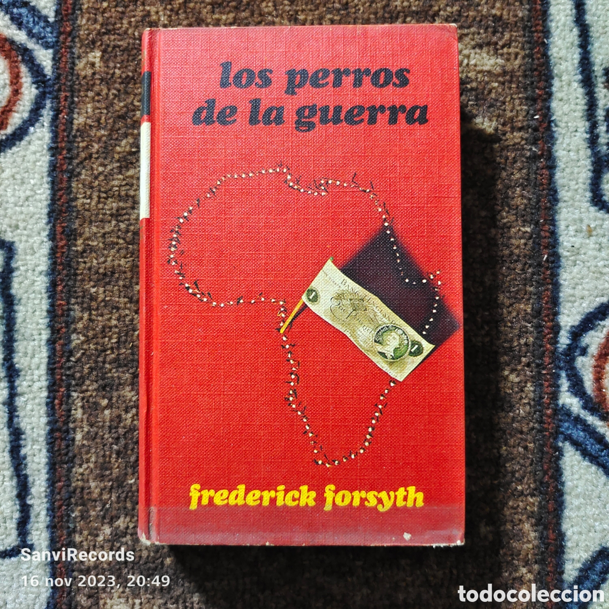 Libros de segunda mano: LOS PERROS DE LA GUERRA (FREDERICK FORSYTH) (C&Iacute;RCULO DE LECTORES) - Foto 1