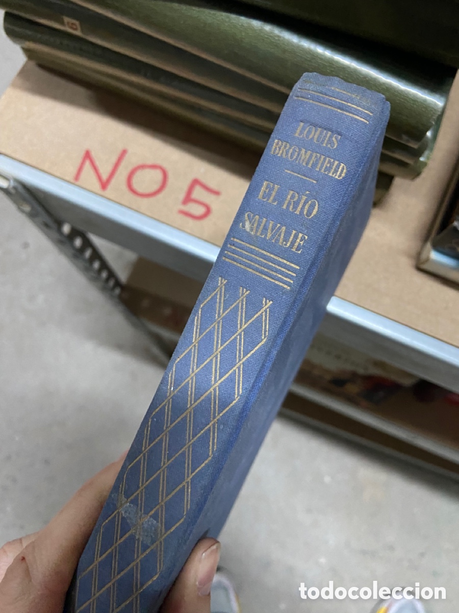 Libros de segunda mano: Blas38 el rio salvaje - louis bromfield - Foto 1