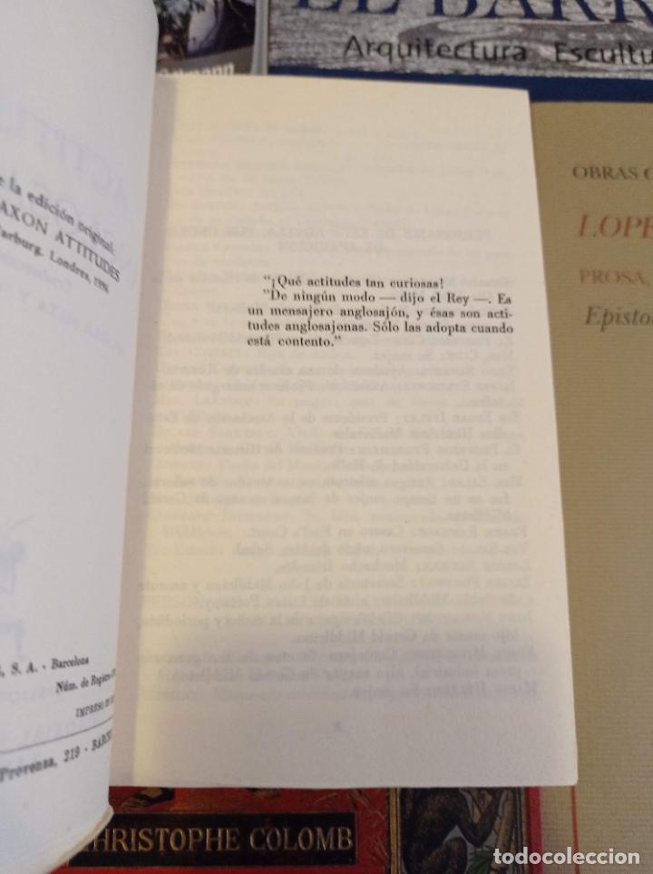 Libros de segunda mano: 1961 - ANGUS WILSON. Actitudes Anglosajonas - Foto 3