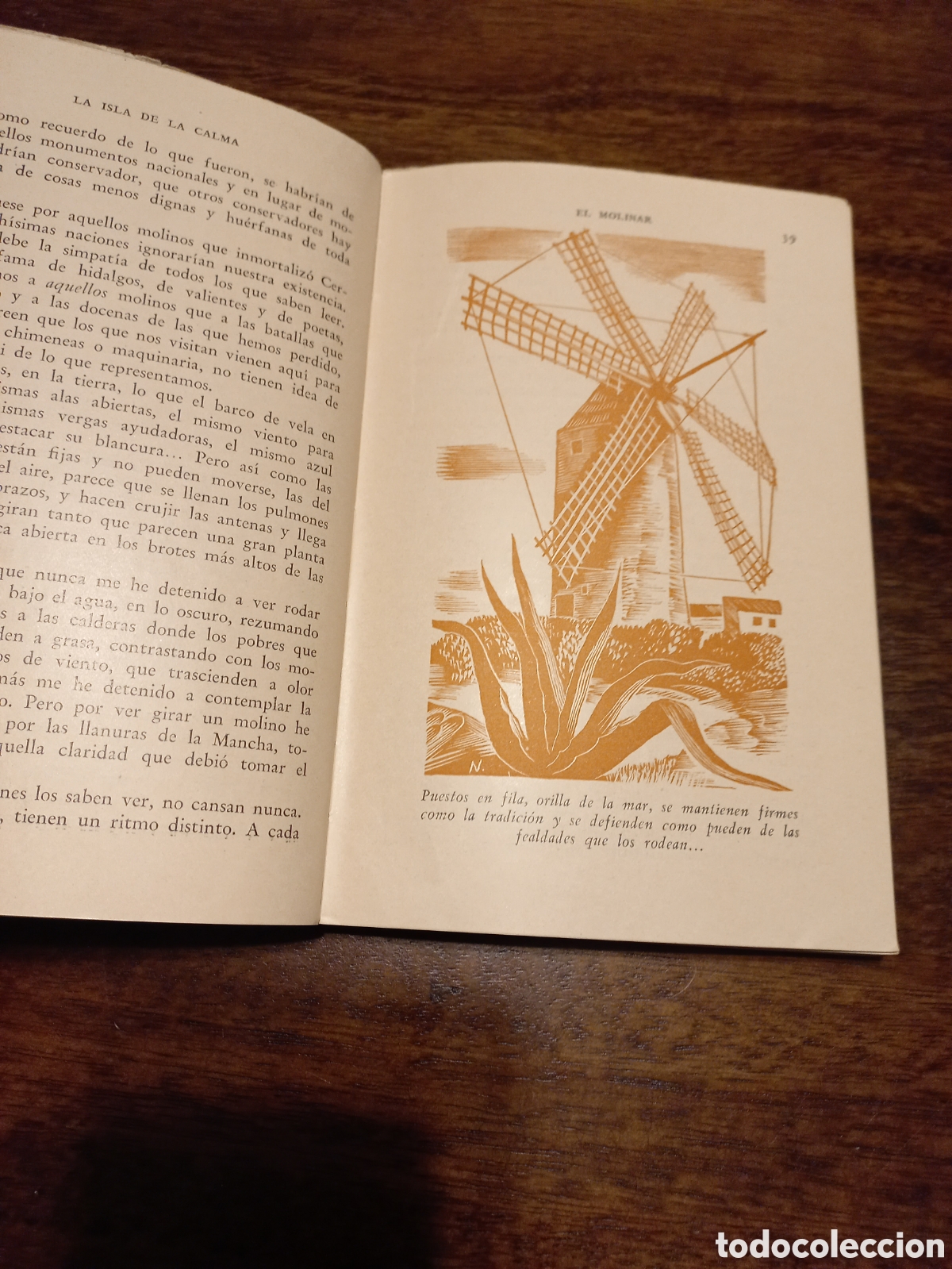 Libros de segunda mano: La isla de la calma, Santiago Rusi&ntilde;ol - Foto 2