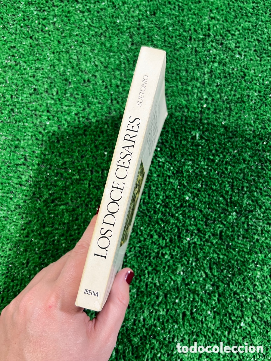 Libros de segunda mano: Los doce C&eacute;sares - Suetonio - Foto 2