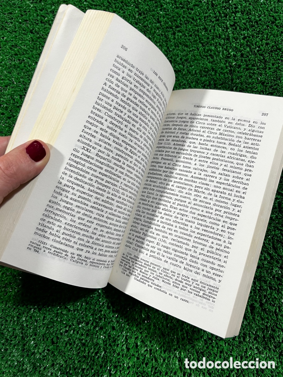 Libros de segunda mano: Los doce C&eacute;sares - Suetonio - Foto 6