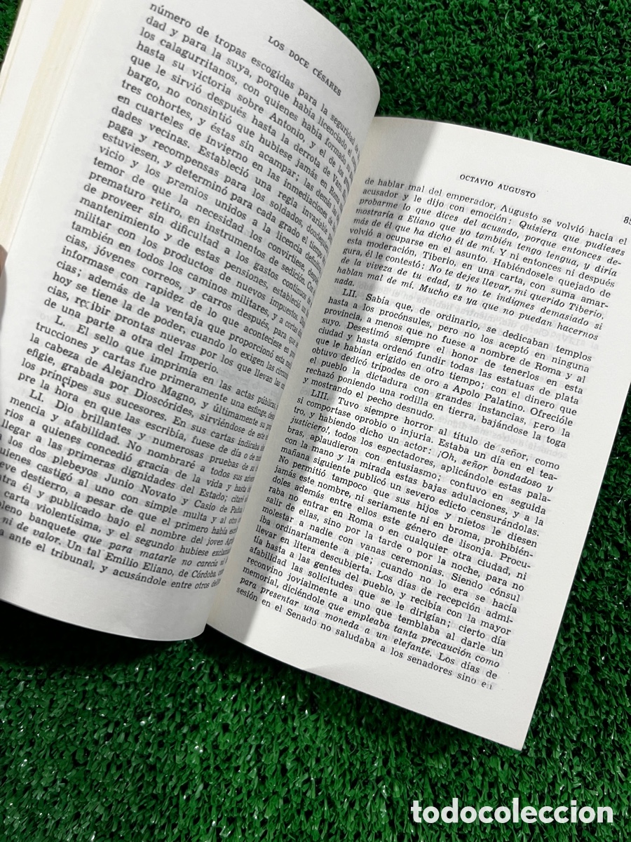 Libros de segunda mano: Los doce C&eacute;sares - Suetonio - Foto 8