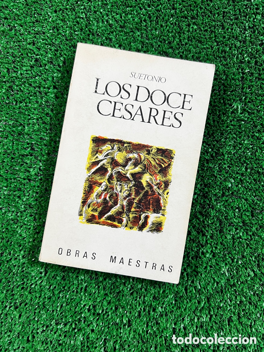 Libros de segunda mano: Los doce C&eacute;sares - Suetonio - Foto 1