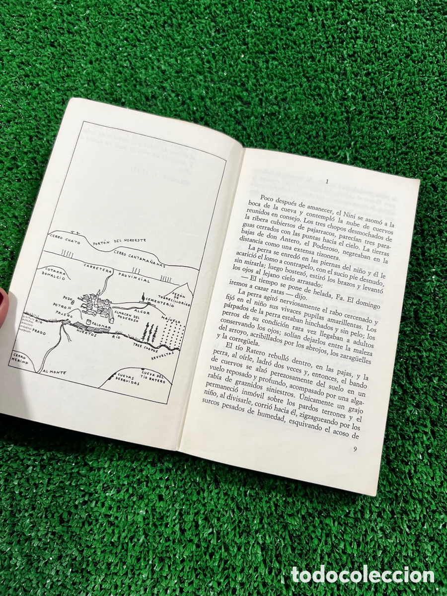Libros de segunda mano: Miguel Delibes: las ratas - Foto 6