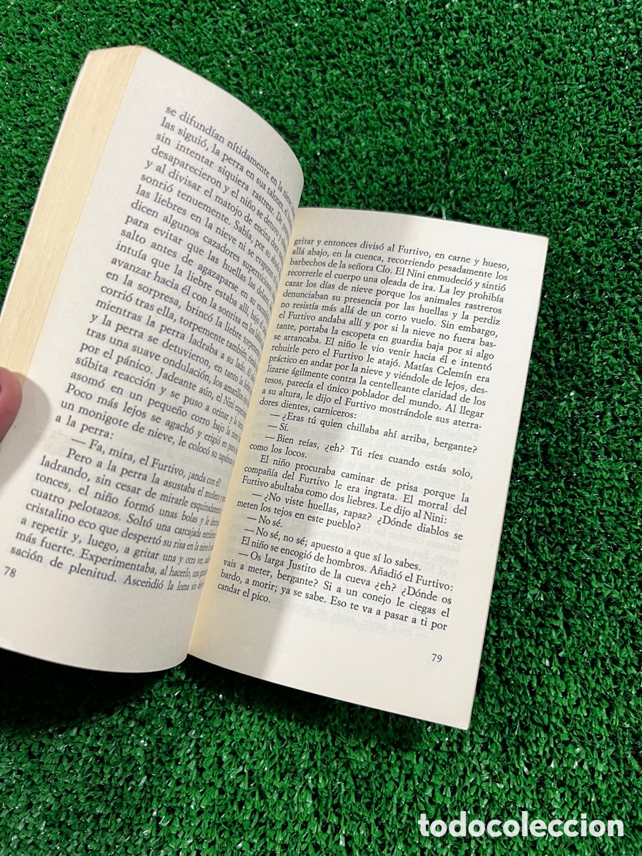 Libros de segunda mano: Miguel Delibes: las ratas - Foto 7