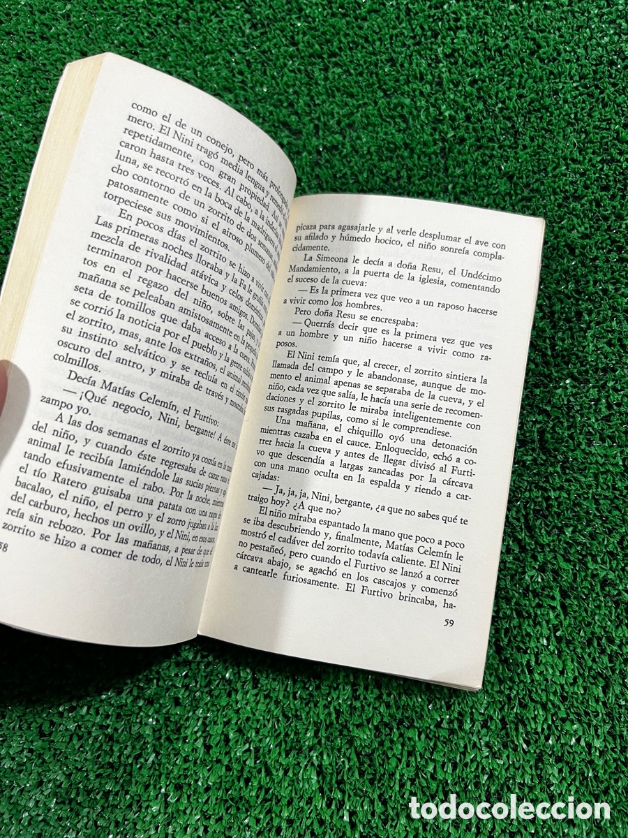 Libros de segunda mano: Miguel Delibes: las ratas - Foto 8