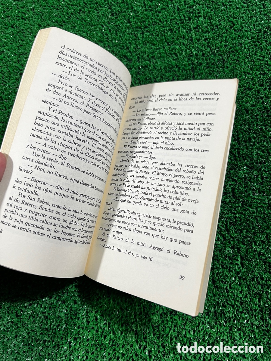 Libros de segunda mano: Miguel Delibes: las ratas - Foto 9