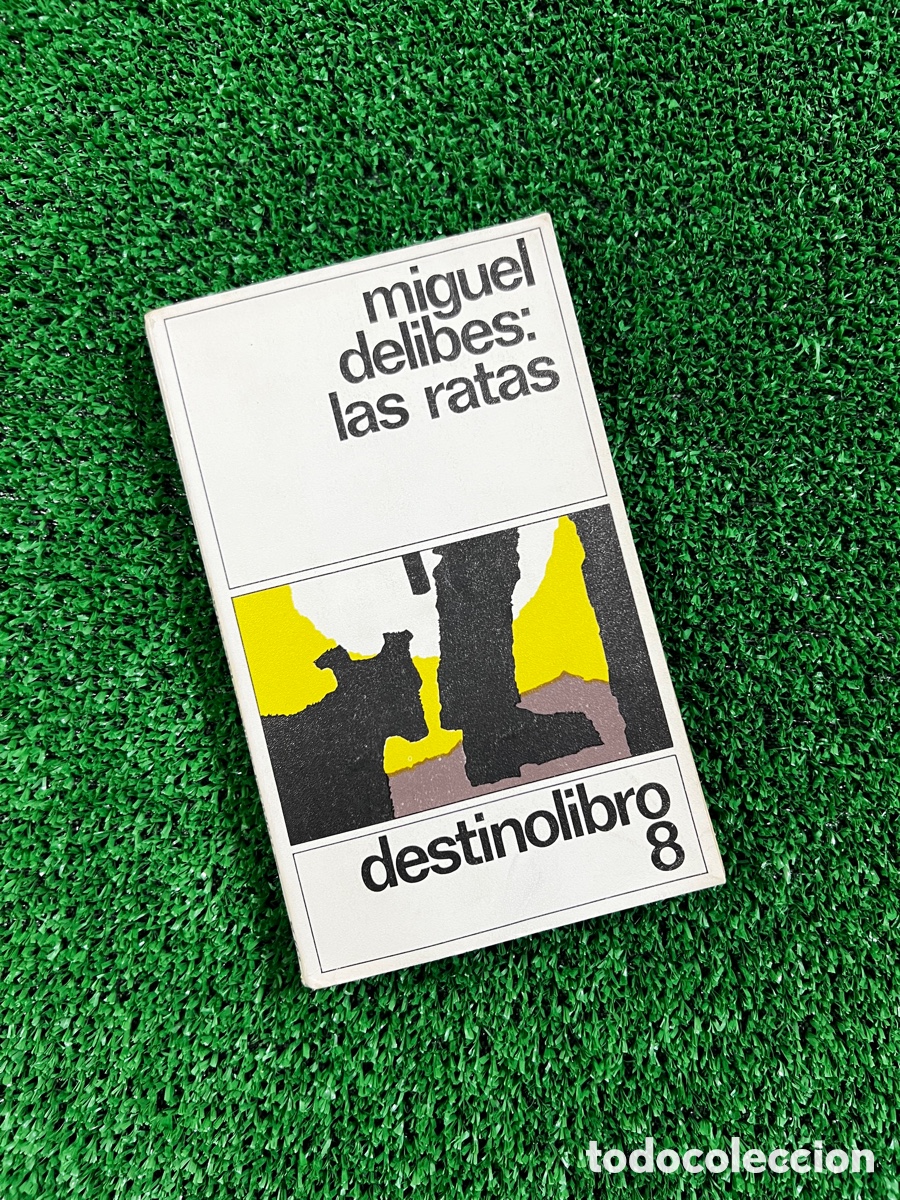 Libros de segunda mano: Miguel Delibes: las ratas - Foto 1
