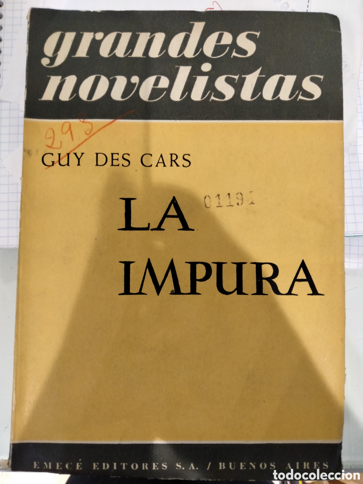 Libros de segunda mano: la Impura - Guy Des Cars - Foto 1