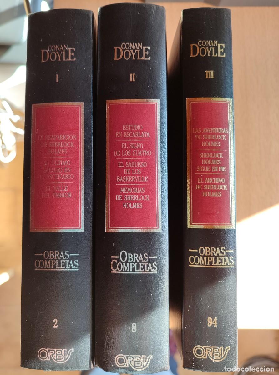Libros de segunda mano: OBRAS COMPLETAS CONAN DOYLE - Foto 1