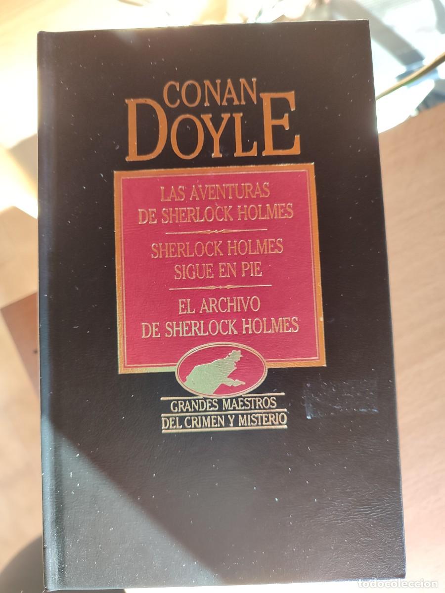 Libros de segunda mano: OBRAS COMPLETAS CONAN DOYLE - Foto 2