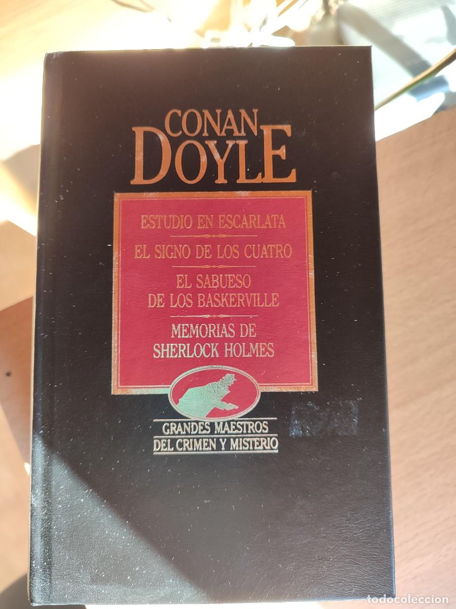 Libros de segunda mano: OBRAS COMPLETAS CONAN DOYLE - Foto 3