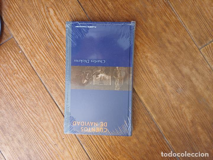 Libros de segunda mano: CUENTOS DE NAVIDAD CHARLES DICKENS EDITORIAL PLANETA AGOSTINI PRECINTADO - Foto 1