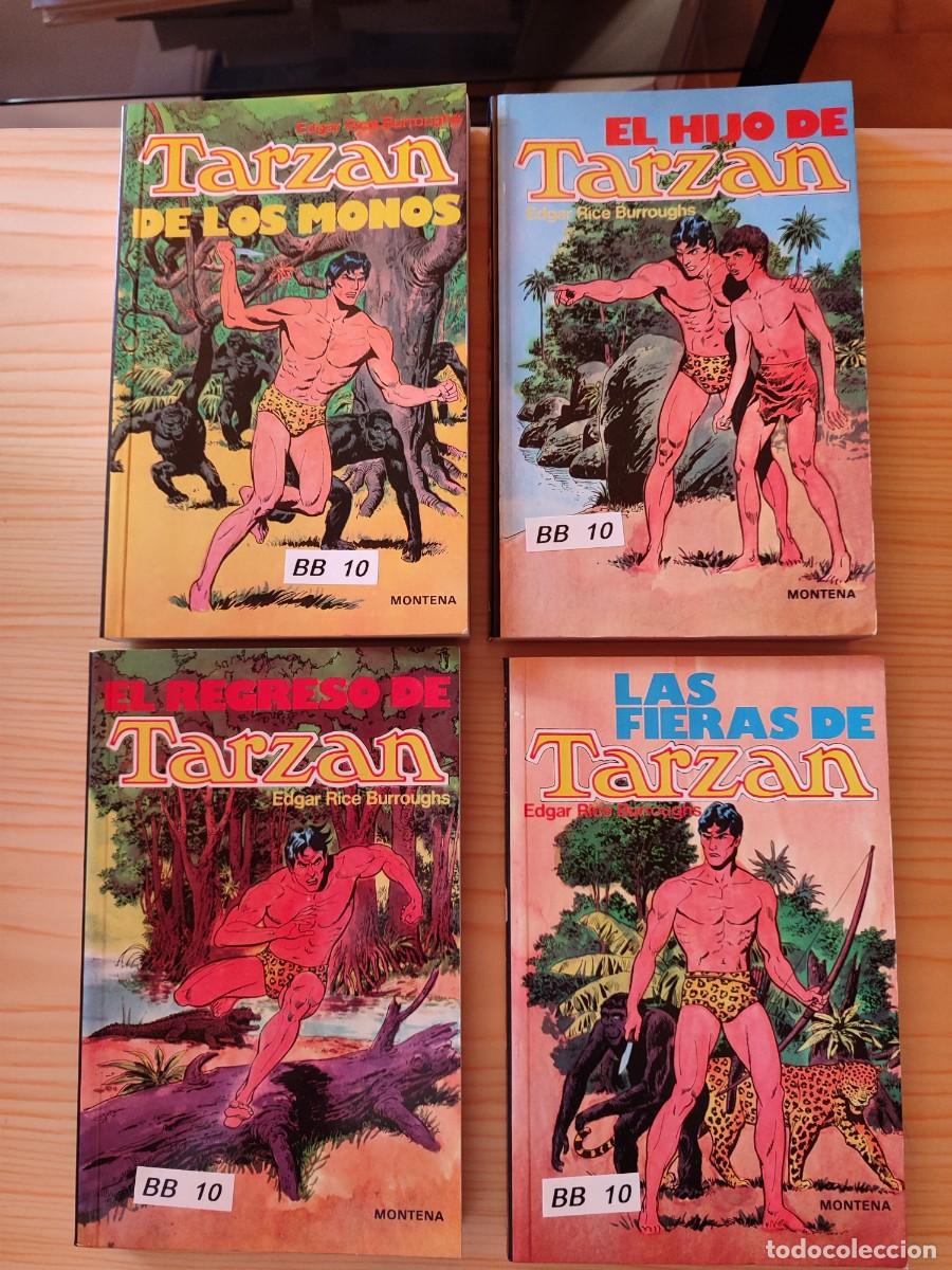 Libros de segunda mano: LOTE DE NOVELAS DE TARZAN - Foto 1