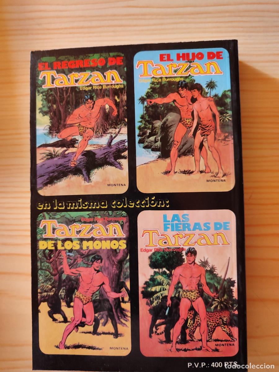 Libros de segunda mano: LOTE DE NOVELAS DE TARZAN - Foto 2
