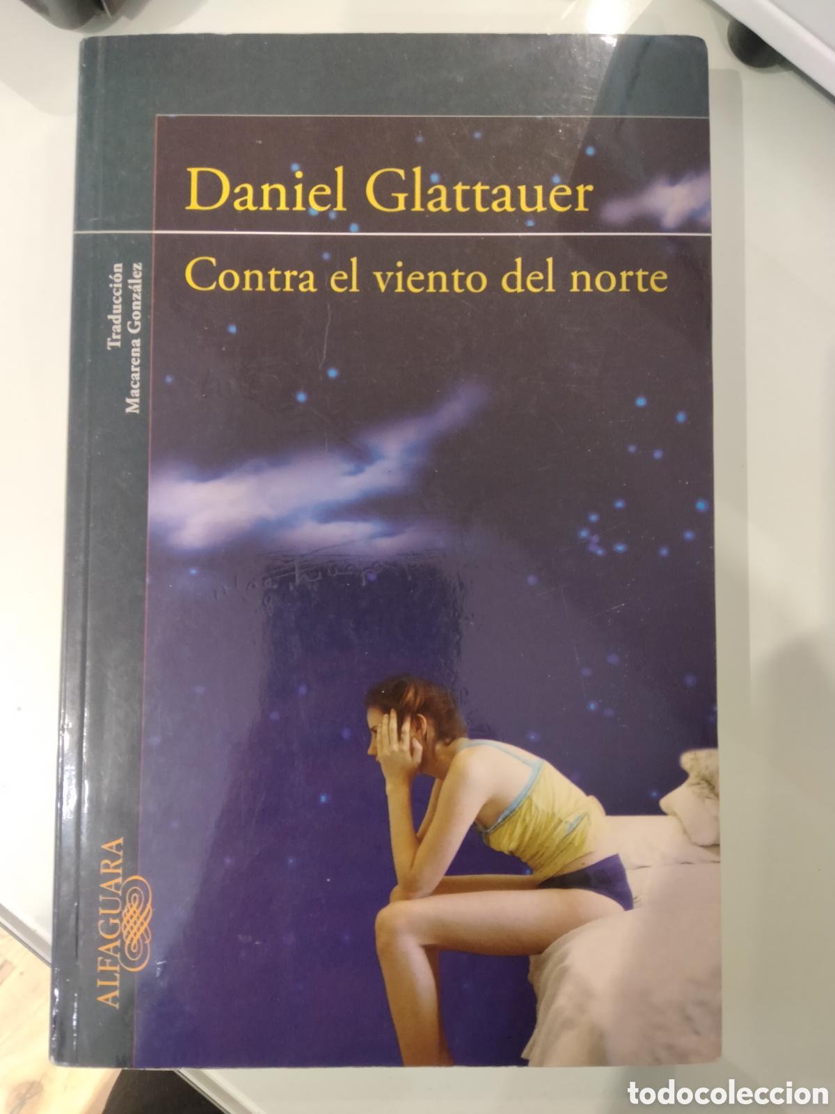 Libros de segunda mano: Contra el viento del norte - Daniel Glattauer - Foto 1