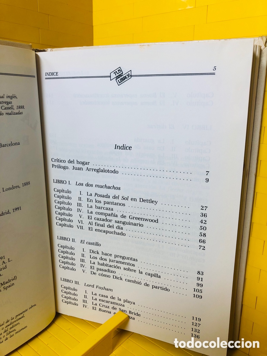 Libros de segunda mano: LA FLECHA NEGRA ● ANAYA ● 1991 ● ROBERT L. STEVENSON - Foto 4
