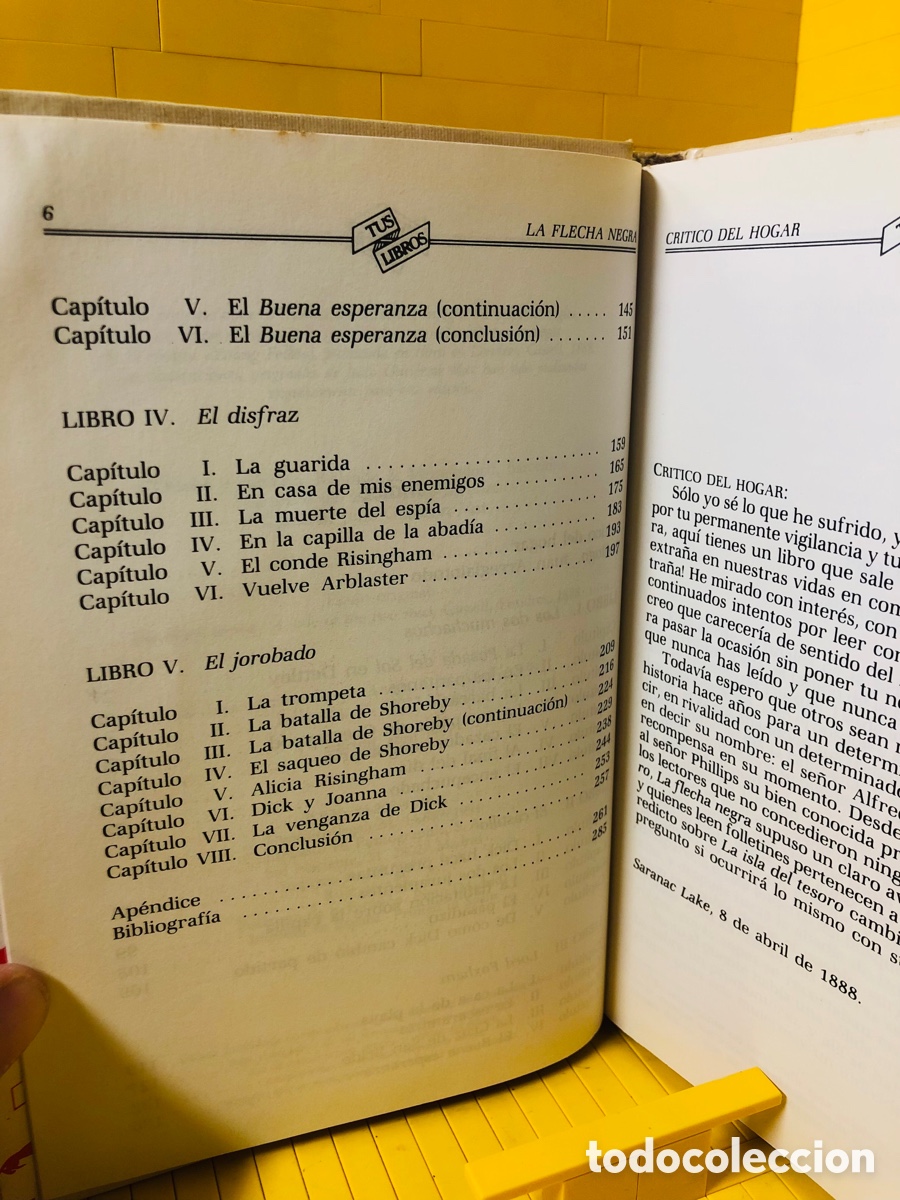 Libros de segunda mano: LA FLECHA NEGRA ● ANAYA ● 1991 ● ROBERT L. STEVENSON - Foto 5