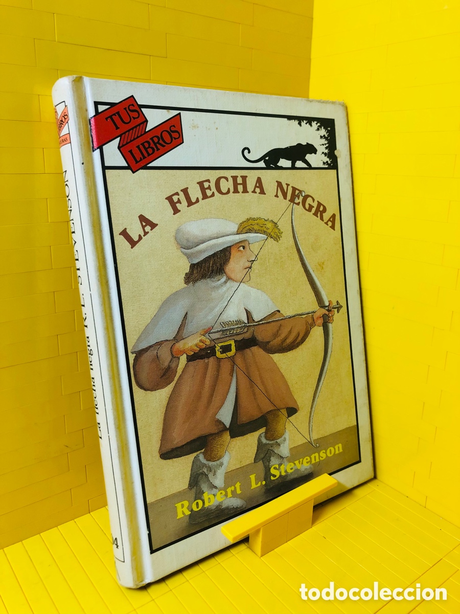 Libros de segunda mano: LA FLECHA NEGRA ● ANAYA ● 1991 ● ROBERT L. STEVENSON - Foto 1