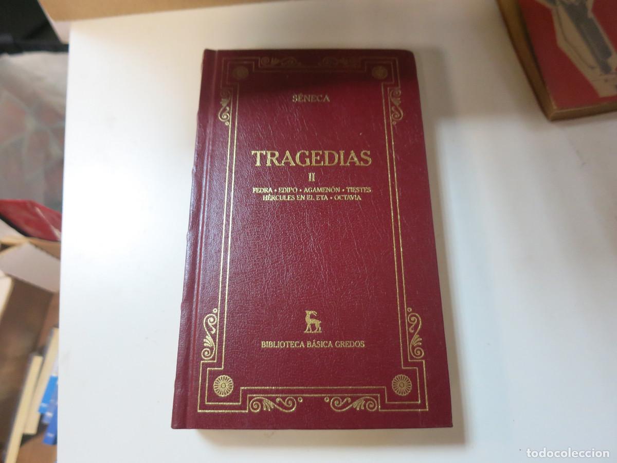 Libros de segunda mano: Tragedias II, de S&eacute;neca. Gredos, BIBLIOTECA BASICA 73 - Foto 1