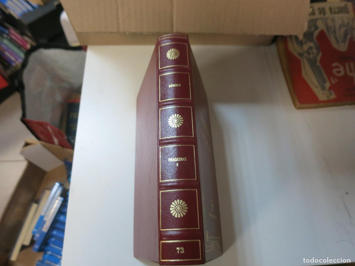 Libros de segunda mano: Tragedias II, de S&eacute;neca. Gredos, BIBLIOTECA BASICA 73 - Foto 2