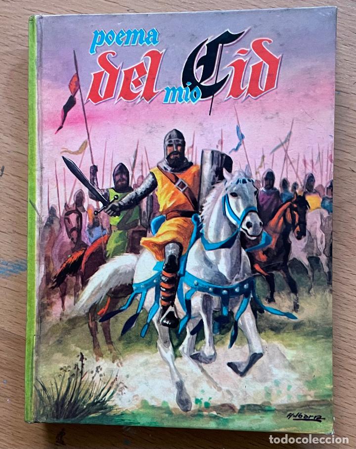 Libros de segunda mano: POEMA DEL MIO CID, Editorial Vasco Americana - Foto 1