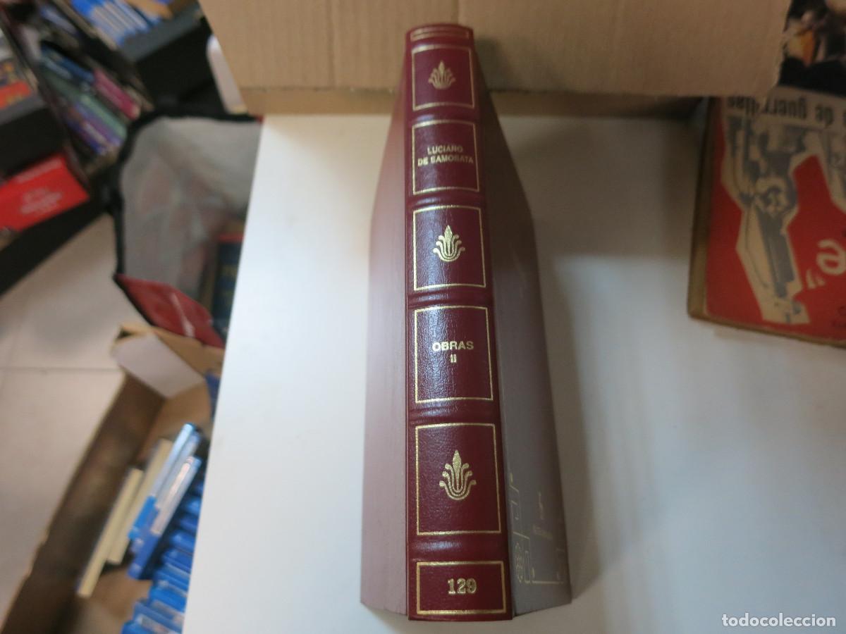 Libros de segunda mano: LUCIANO DE SAMOSATA : OBRAS II (GREDOS BASICA 129 - Foto 2
