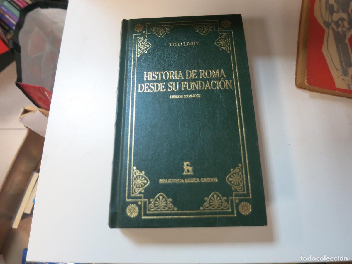 historia de roma desde su fundación libros xxvi - Compra venta en  todocoleccion