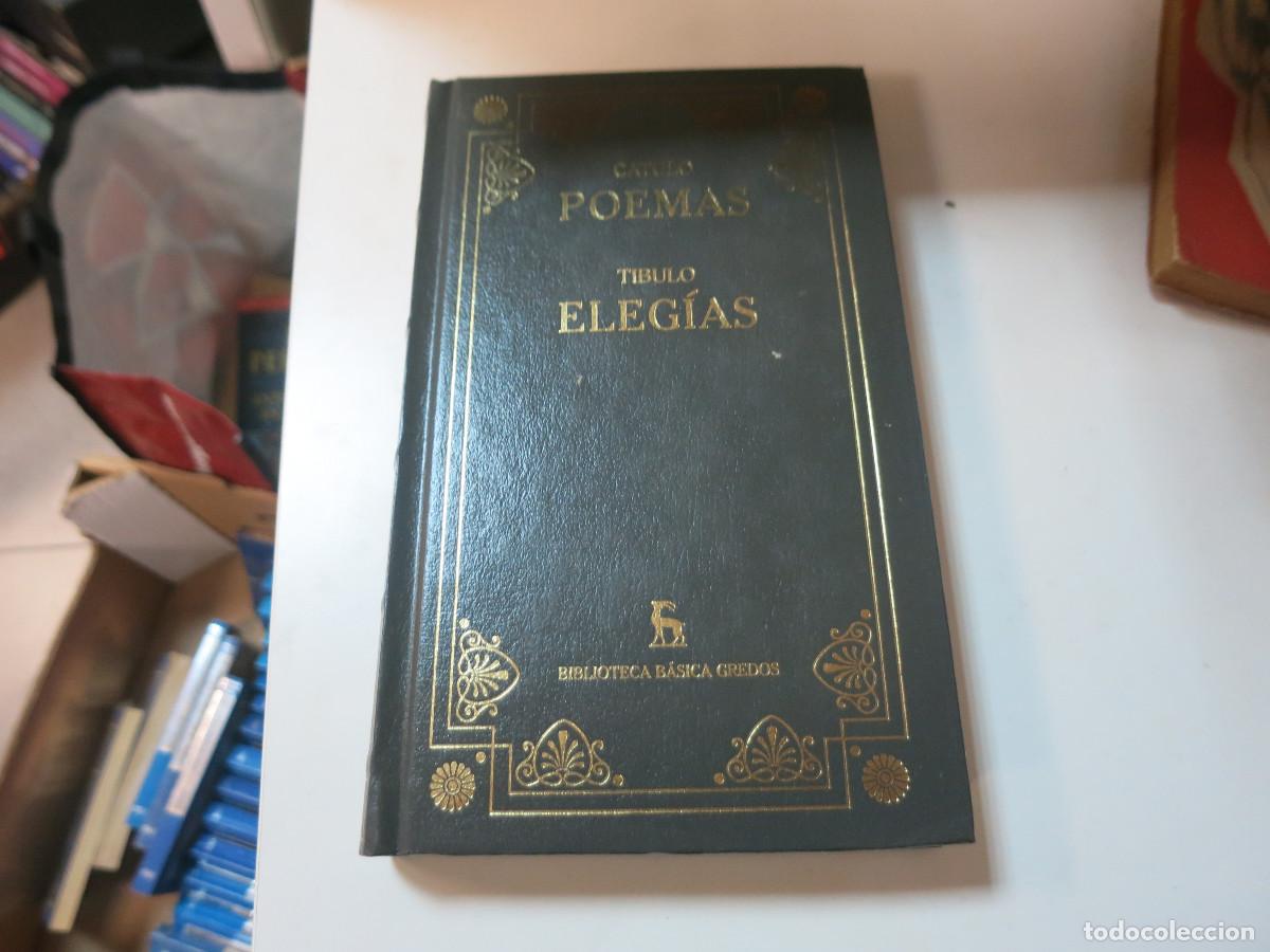Libros de segunda mano: Poemas (Catulo)/Eleg&iacute;as (Tibulo). Gredos, BASICA 53 - Foto 1