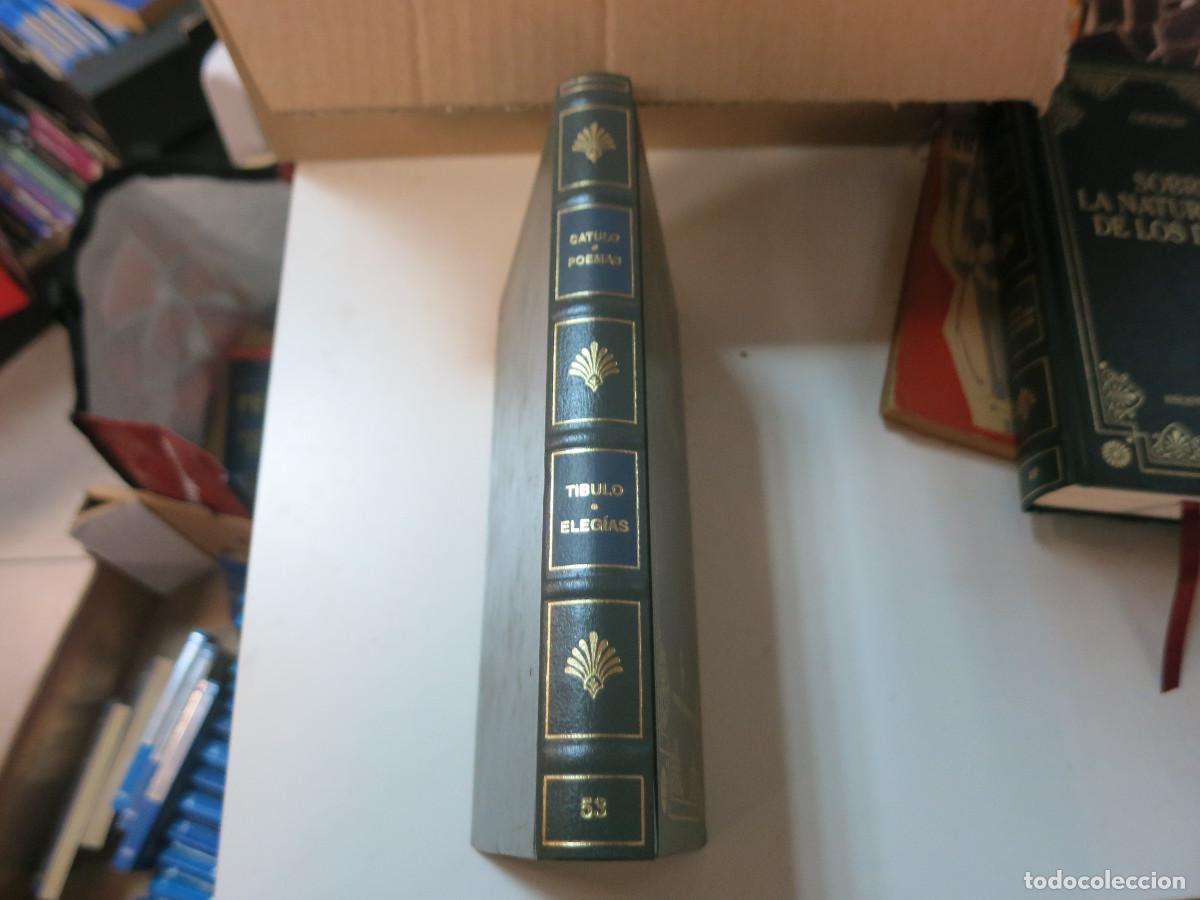 Libros de segunda mano: Poemas (Catulo)/Eleg&iacute;as (Tibulo). Gredos, BASICA 53 - Foto 2