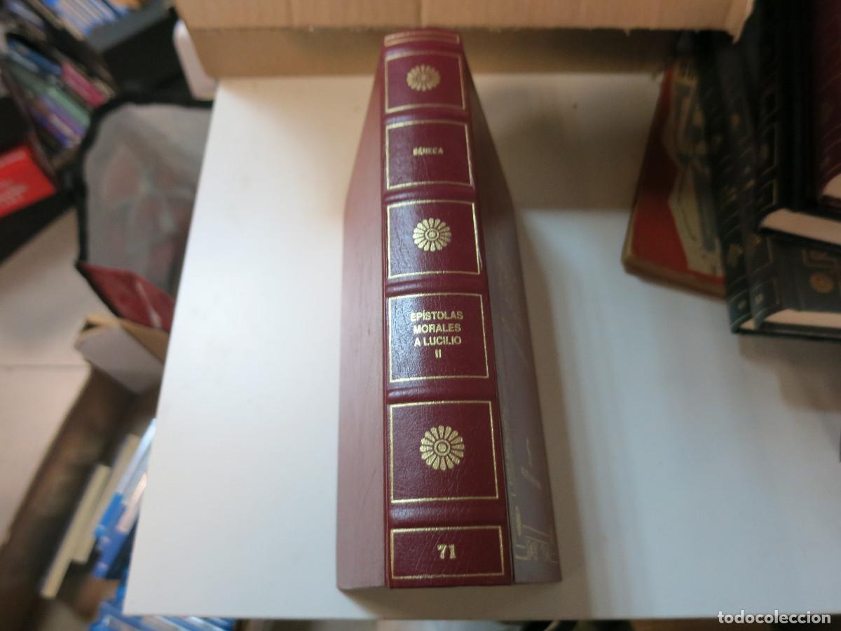 Libros de segunda mano: EP&Iacute;STOLAS MORALES. A LUCILIO. Tomo II - S&Eacute;NECA 71 - Foto 2