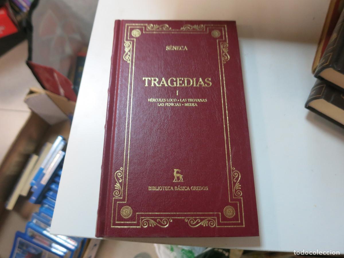 Libros de segunda mano: Tragedias I de S&eacute;neca. Gredos, BASICA 72 - Foto 1