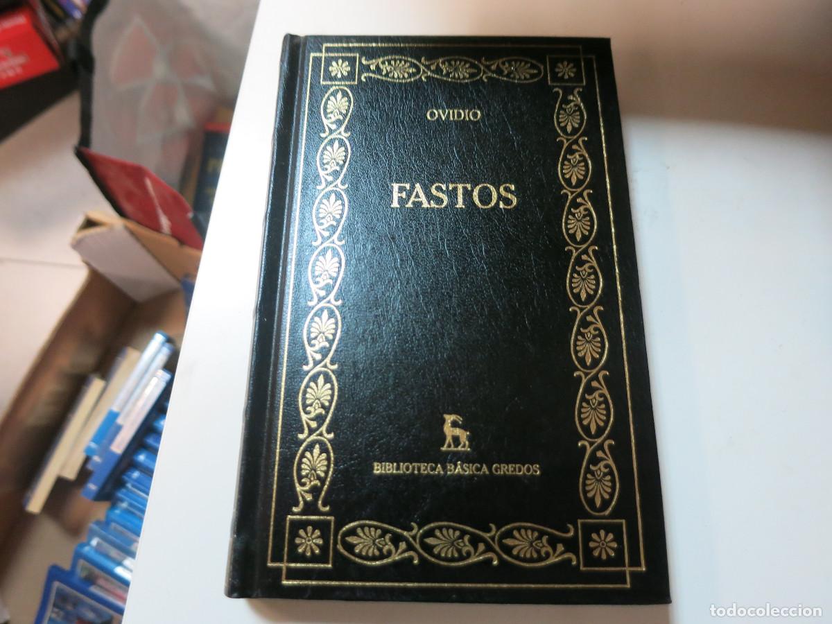 Libros de segunda mano: OVIDIO. FASTOS. BIBLIOTECA B&Aacute;SICA GREDOS. 68 - Foto 1