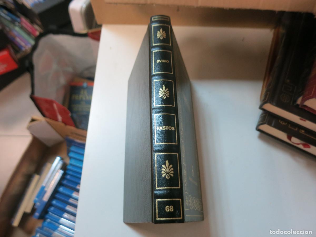 Libros de segunda mano: OVIDIO. FASTOS. BIBLIOTECA B&Aacute;SICA GREDOS. 68 - Foto 2