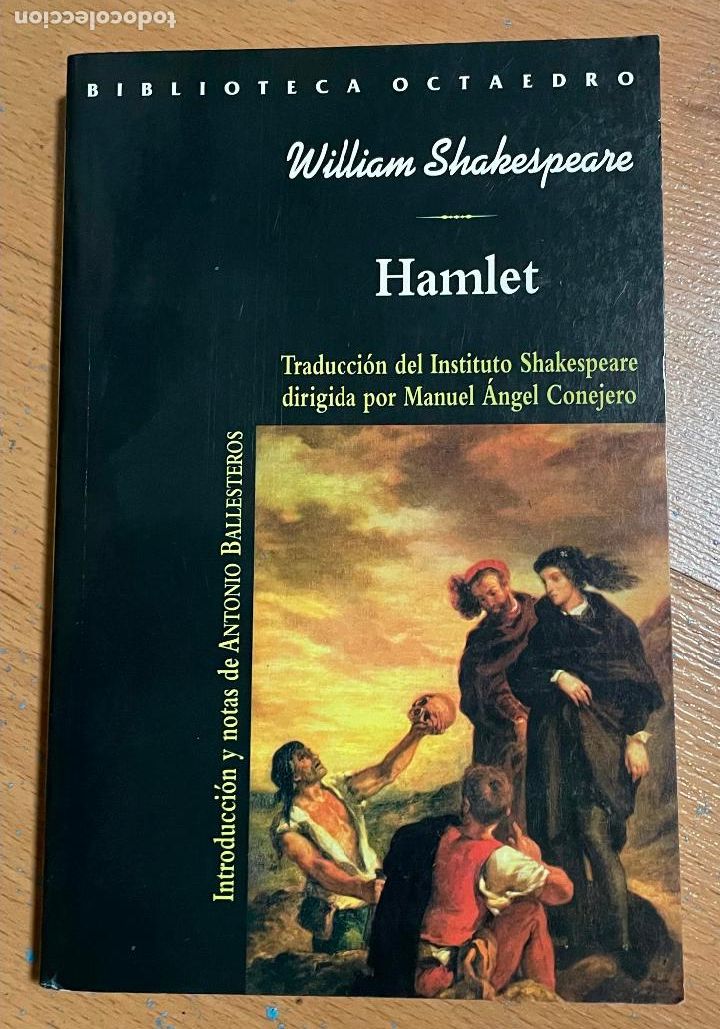 Libros de segunda mano: HAMLET, William Shakespeare, Editorial Octaedro - Foto 1