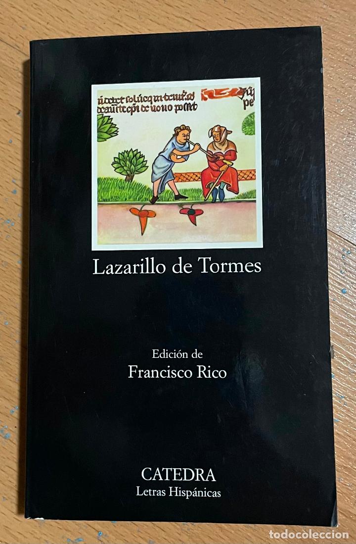 Libros de segunda mano: LAZARILLO DE TORMES, Edicion de Francisco Rico, Catedra - Foto 1