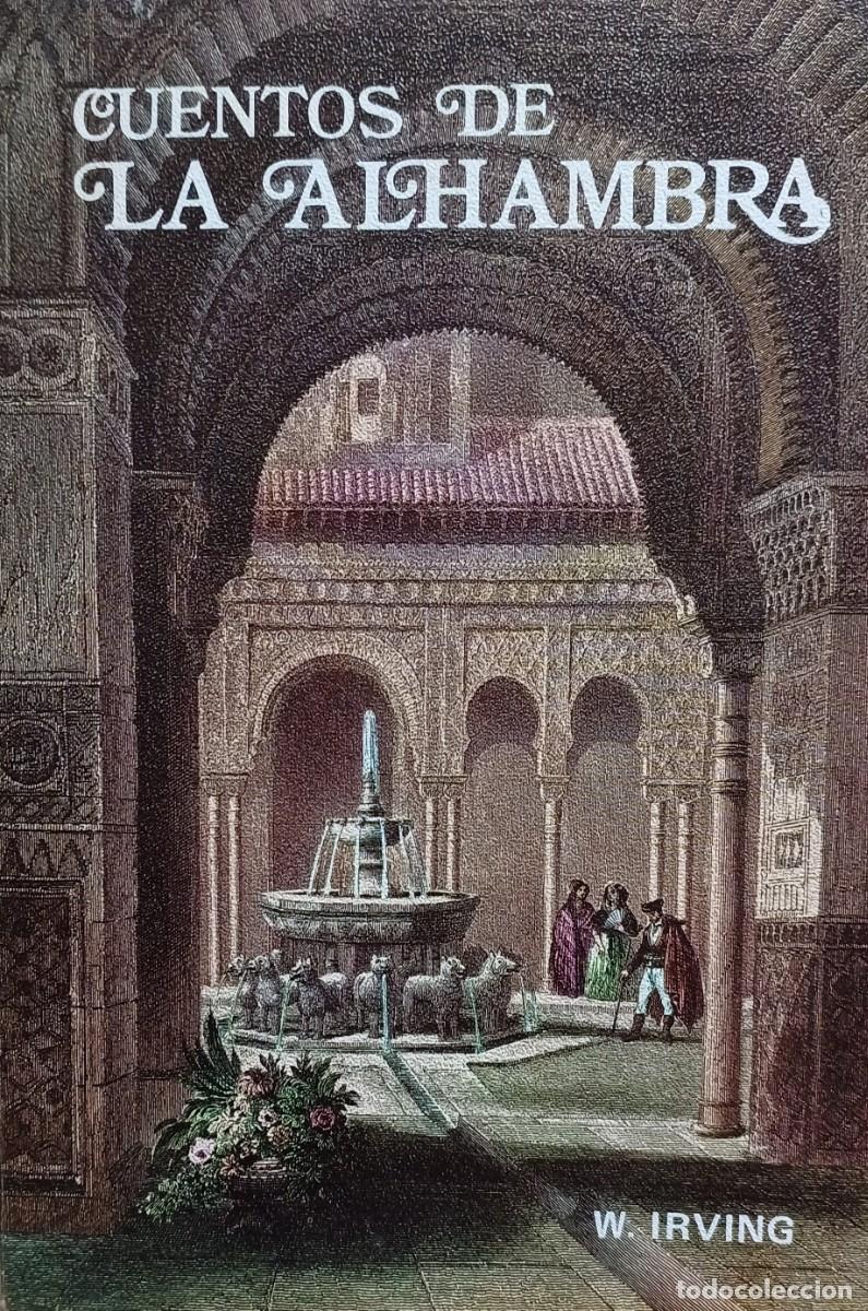 Libros de segunda mano: Cuentos de La Alhambra. Washington Irving. - Foto 1