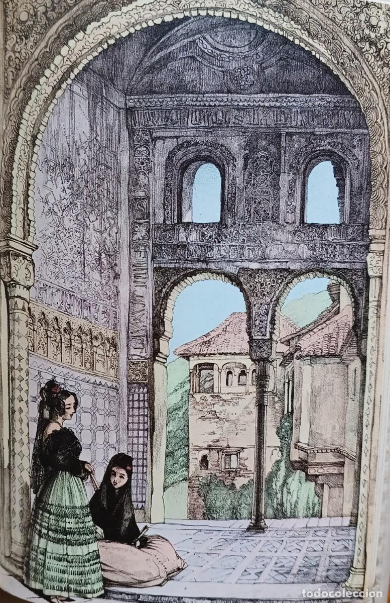 Libros de segunda mano: Cuentos de La Alhambra. Washington Irving. - Foto 2