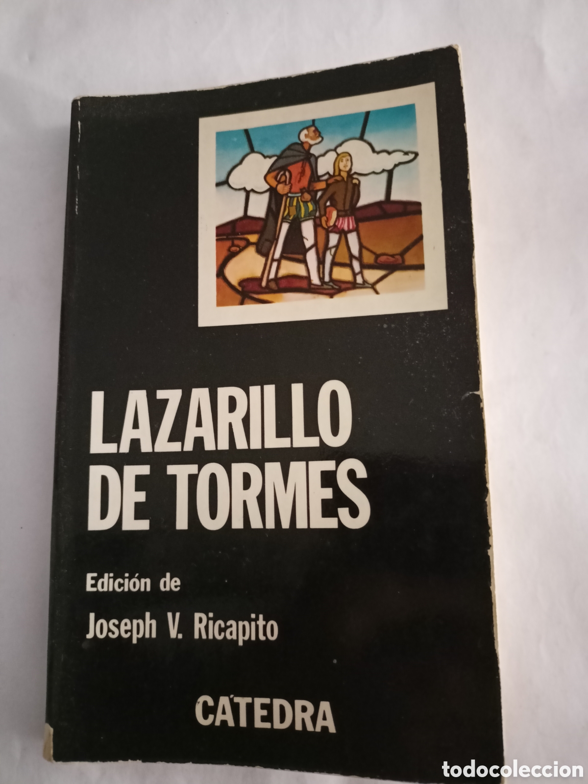 Libros de segunda mano: Lazarillo de Tormes. C&agrave;tedra - Foto 1