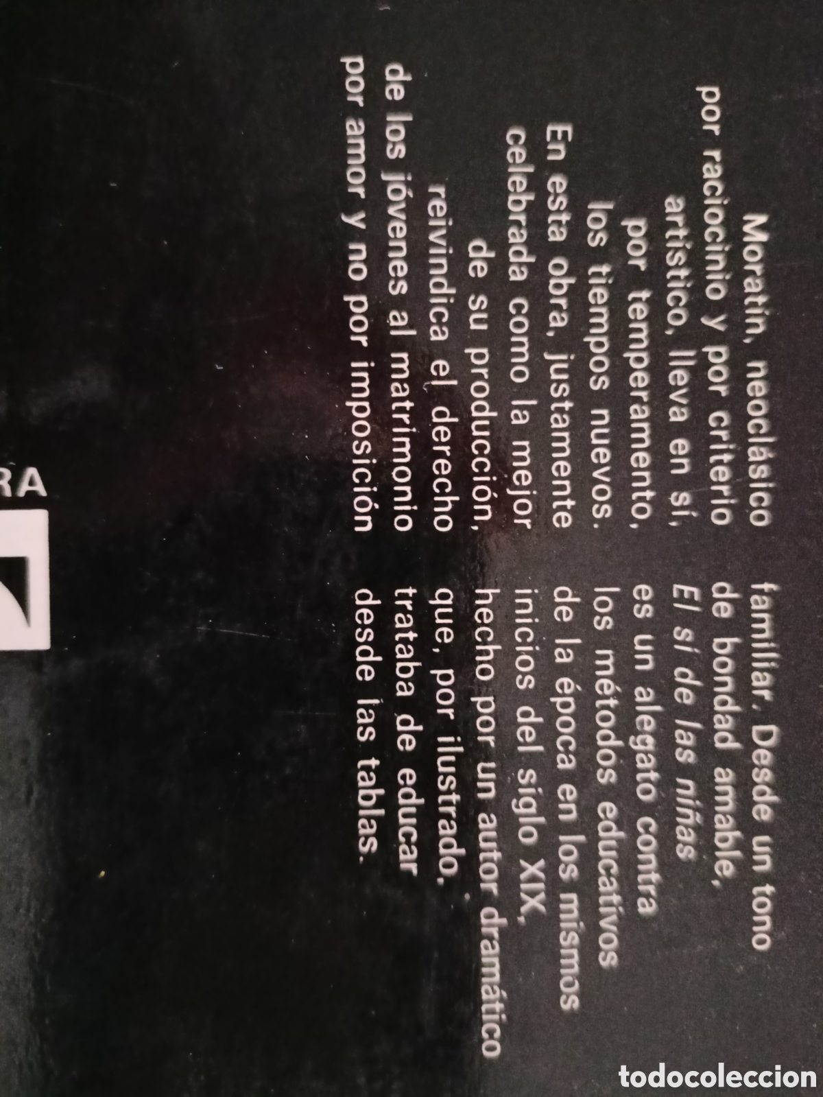 Libros de segunda mano: El Si de las ni&ntilde;as. Catedra - Foto 2